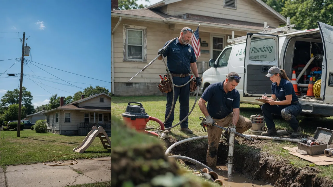 Drain Cleaning in Cumberland Foreside, ME near me